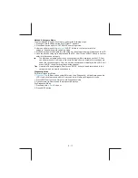 Preview for 18 page of Aquatic AQ-IP-3B Instruction Manual