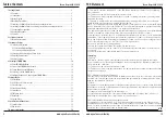 Preview for 2 page of Aquatic AQ-MP-5BT-H Installation Manual