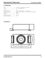 Предварительный просмотр 6 страницы Aquatic AQ-SWA8-1 User And Installation Manual