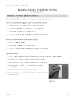 Preview for 27 page of Aquatic Carrington 6638CF Owner'S Manual & Installation Manual