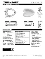 Aquatic HEART AI6648H Specification Sheet preview