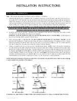 Preview for 7 page of Aquatic INFINITY 1 Owner'S Manual & Installation Manual