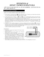 Preview for 15 page of Aquatic INFINITY 1 Owner'S Manual & Installation Manual