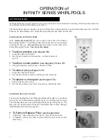 Preview for 18 page of Aquatic INFINITY 1 Owner'S Manual & Installation Manual