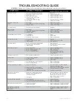 Preview for 26 page of Aquatic INFINITY 1 Owner'S Manual & Installation Manual