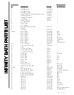 Preview for 32 page of Aquatic INFINITY 1 Owner'S Manual & Installation Manual