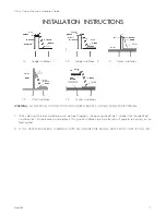 Preview for 7 page of Aquatic iNfiNity serIes Owner'S Manual & Installation Manual