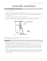 Preview for 8 page of Aquatic iNfiNity serIes Owner'S Manual & Installation Manual