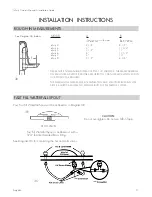 Preview for 9 page of Aquatic iNfiNity serIes Owner'S Manual & Installation Manual