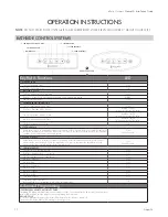 Preview for 12 page of Aquatic iNfiNity serIes Owner'S Manual & Installation Manual