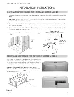 Preview for 9 page of Aquatic LuxeAir Series Owner'S Manual & Installation Manual