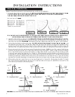 Preview for 7 page of Aquatic Millenium Series Owner'S Manual & Installation Manual