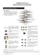 Preview for 16 page of Aquatic Millenium Series Owner'S Manual & Installation Manual