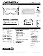 Aquatic Visit Links AI7236Cl Specification Sheet preview