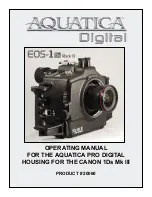 Aquatica Digital 20060 Operating Manual preview