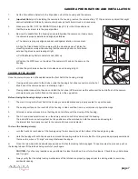 Preview for 8 page of Aquatica Digital 20064 Operating Manual