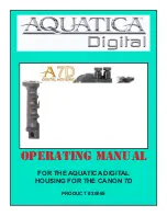 Preview for 1 page of Aquatica Digital 20065 Operating Manual