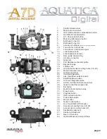 Preview for 3 page of Aquatica Digital 20065 Operating Manual