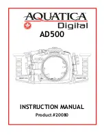 Aquatica Digital 20080 Instruction Manual preview