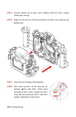 Предварительный просмотр 18 страницы Aquatica Digital 20086 Series Manual