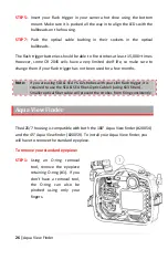 Предварительный просмотр 26 страницы Aquatica Digital 20086 Series Manual