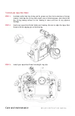 Предварительный просмотр 31 страницы Aquatica Digital 20091 Instruction Manual