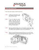 Preview for 9 page of Aquatica Digital 35000 Instruction Manual