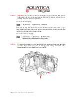 Preview for 12 page of Aquatica Digital 35000 Instruction Manual