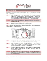 Preview for 14 page of Aquatica Digital 35000 Instruction Manual