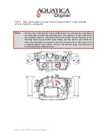 Preview for 17 page of Aquatica Digital 35000 Instruction Manual