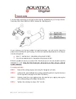 Preview for 21 page of Aquatica Digital 35000 Instruction Manual