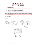 Preview for 24 page of Aquatica Digital 35000 Instruction Manual