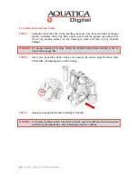 Preview for 27 page of Aquatica Digital 35000 Instruction Manual