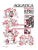 Предварительный просмотр 6 страницы Aquatica Digital A70D Operating Manual