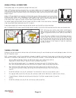 Предварительный просмотр 15 страницы Aquatica Digital A70D Operating Manual