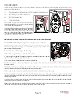 Preview for 13 page of Aquatica Digital A7D Mk II Operating Manual