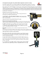 Preview for 15 page of Aquatica Digital A7D Mk II Operating Manual