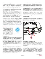 Preview for 17 page of Aquatica Digital A7D Mk II Operating Manual