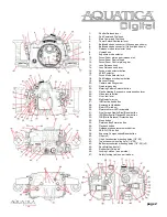 Preview for 3 page of Aquatica Digital AD7000 Operating Manual