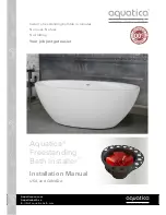 Aquatica Digital AQ-FB-INST Installation Manual preview