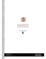 Preview for 4 page of Aquatica Digital AQ-FB-INST Installation Manual