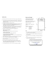 Preview for 2 page of Aquatica Digital AQ LAUNDRACENTRO Installation Instructions