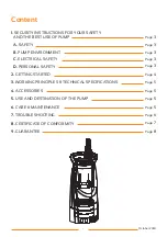 Preview for 2 page of Aquatica Digital AQSUB-SBIC1000 User'S Operation Manual