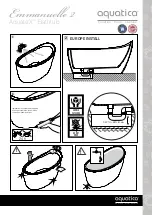 Preview for 3 page of Aquatica Digital AquateX Emmanuelle 2 Installation & Care Manual