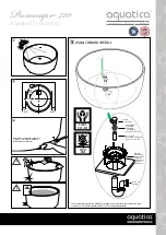 Preview for 3 page of Aquatica Digital AquateX Purescape 720 Installation & Care Manual