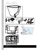 Preview for 2 page of Aquatica Digital AquateX True Ofuro Installation & Care Manual