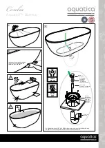 Preview for 3 page of Aquatica Digital Corelia Installation & Care Manual