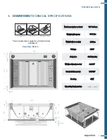 Preview for 2 page of Aquatica Digital Downtown Spa Preinstallation Manual