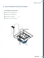 Preview for 4 page of Aquatica Digital Downtown Spa Preinstallation Manual