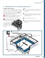 Preview for 6 page of Aquatica Digital Downtown Spa Preinstallation Manual